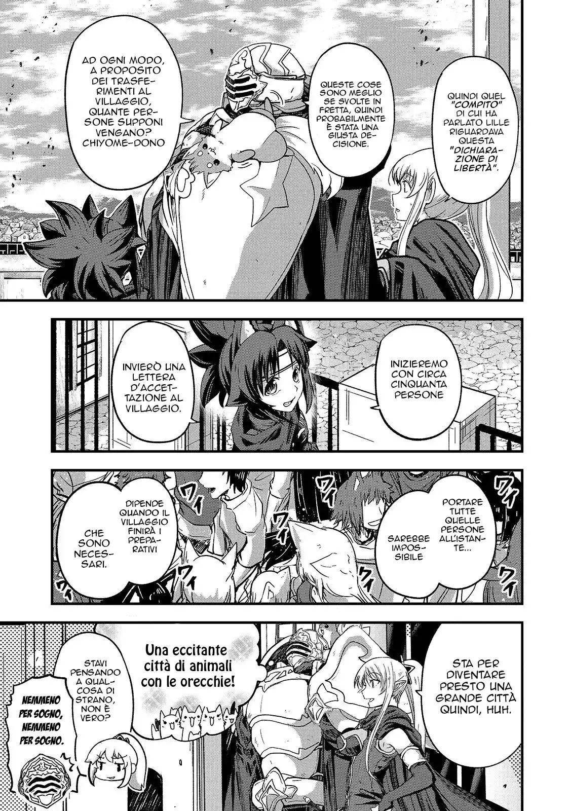 Gaikotsu Kishi-sama Tadaima Isekai e o Dekake-chuu Capitolo 43 page 11