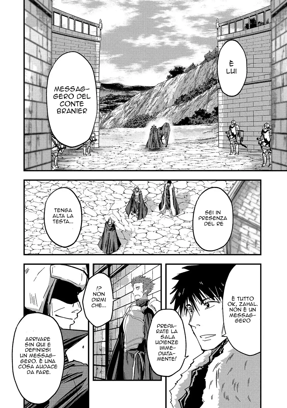 Gaikotsu Kishi-sama Tadaima Isekai e o Dekake-chuu Capitolo 43 page 14