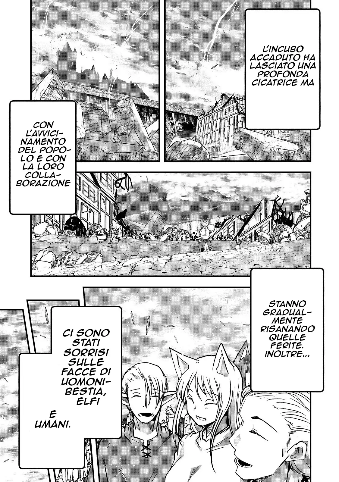 Gaikotsu Kishi-sama Tadaima Isekai e o Dekake-chuu Capitolo 43 page 23