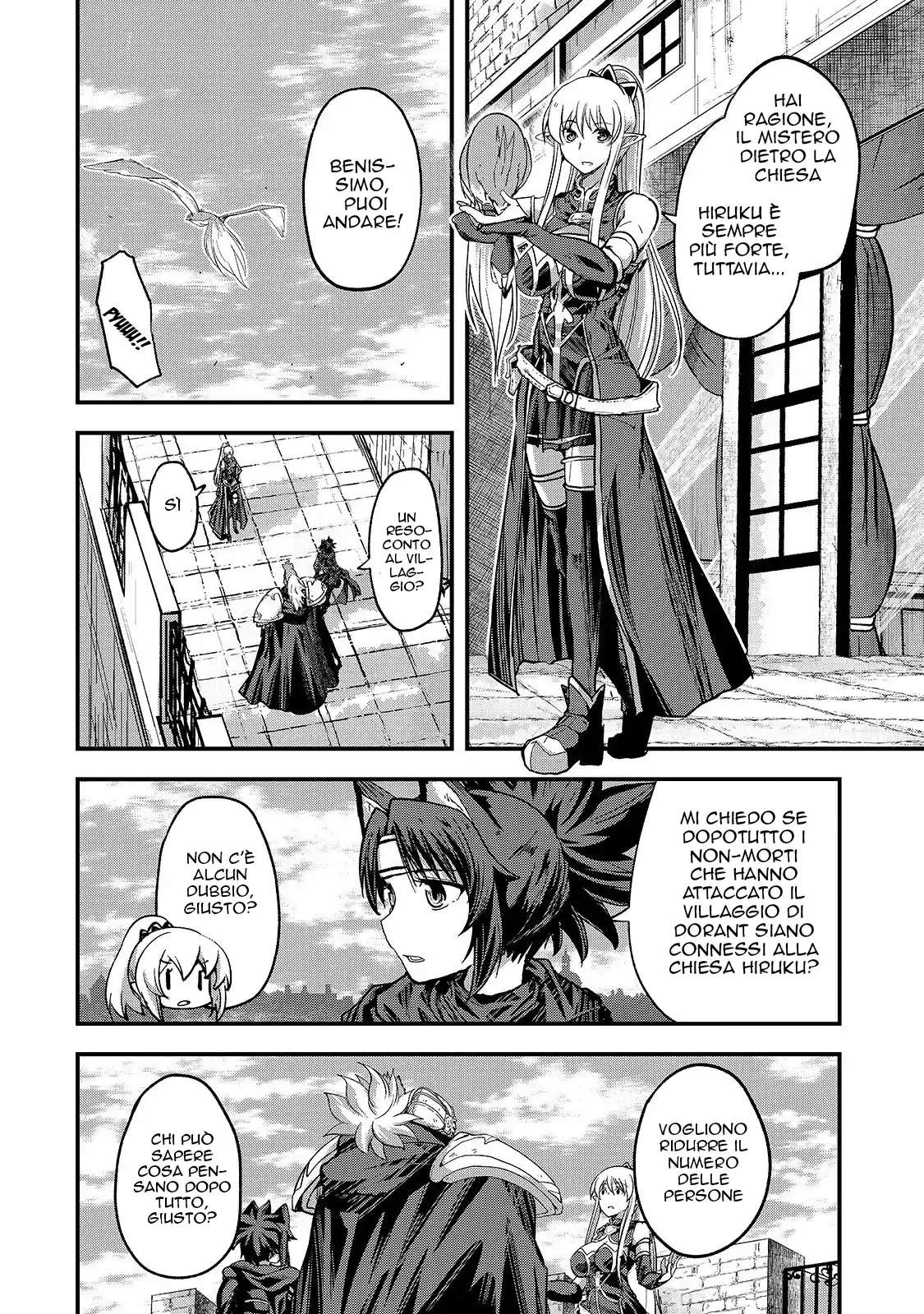 Gaikotsu Kishi-sama Tadaima Isekai e o Dekake-chuu Capitolo 43 page 25