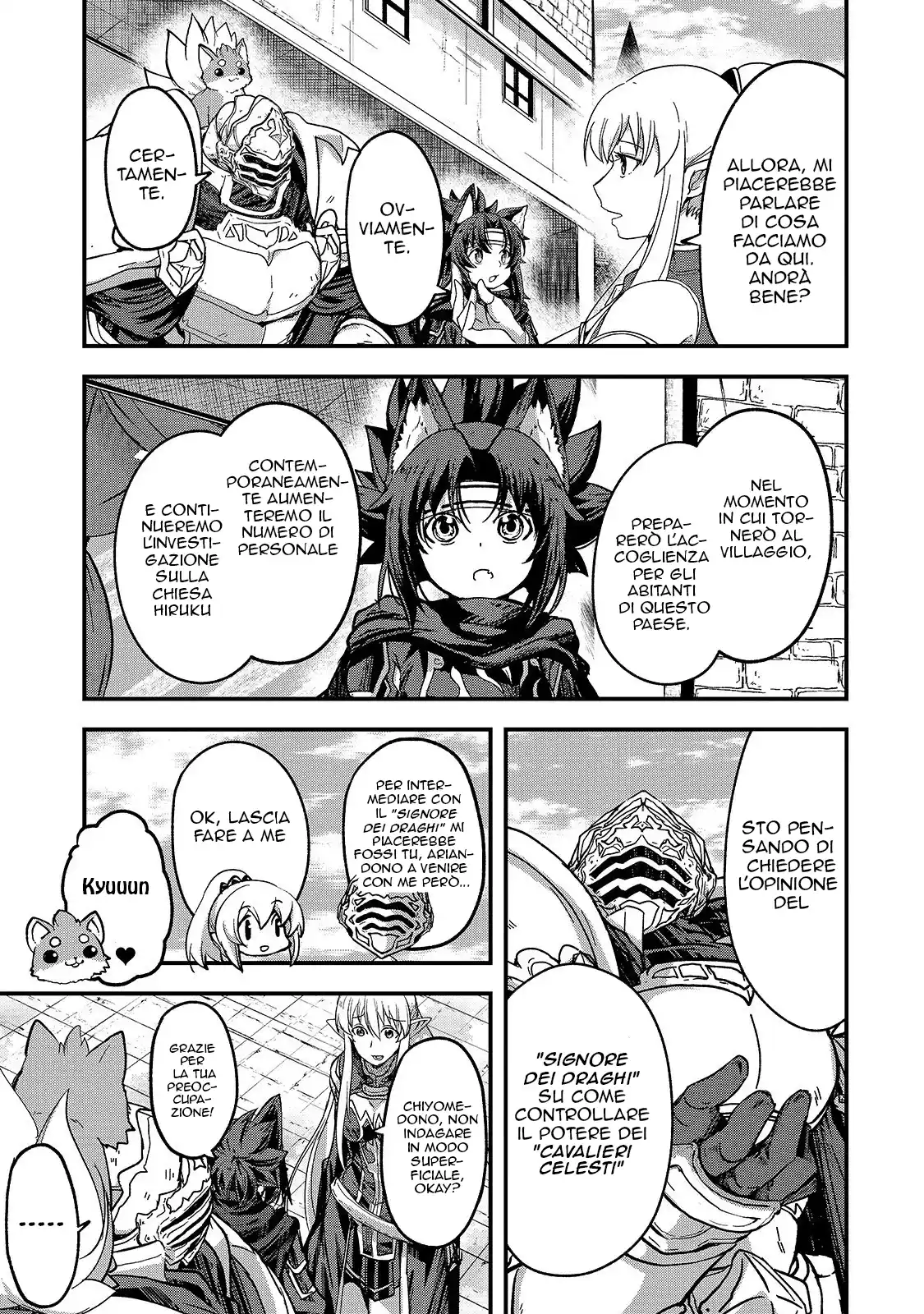 Gaikotsu Kishi-sama Tadaima Isekai e o Dekake-chuu Capitolo 43 page 26