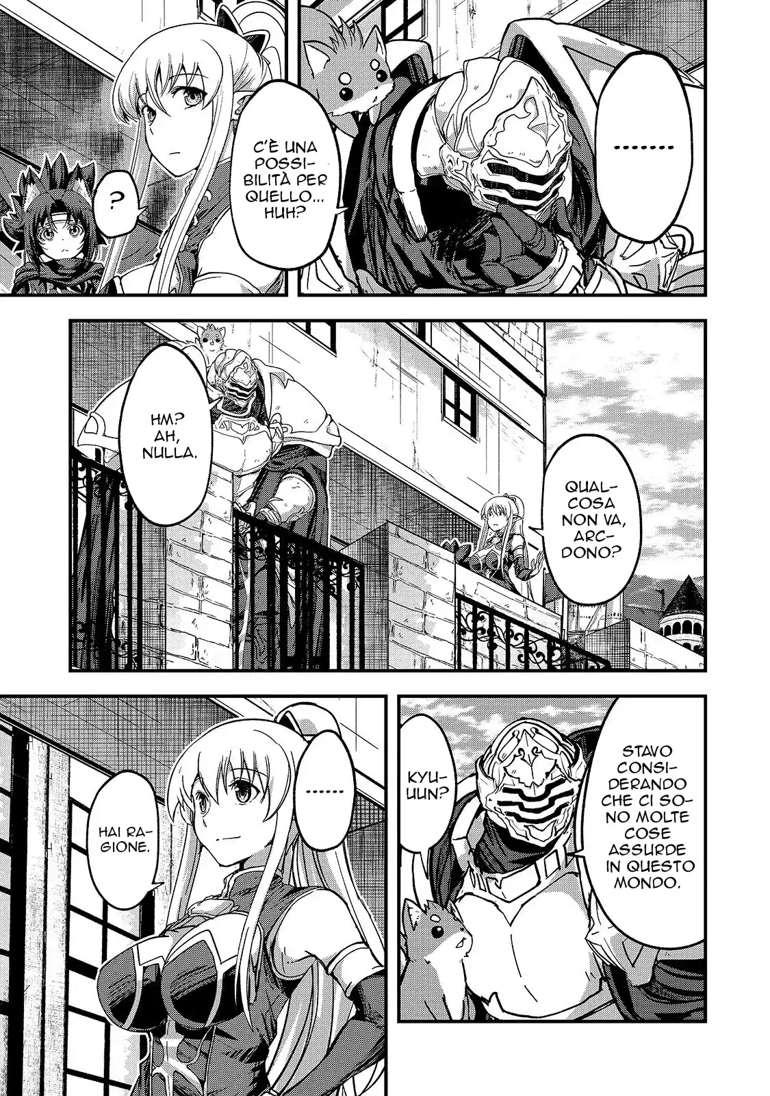 Gaikotsu Kishi-sama Tadaima Isekai e o Dekake-chuu Capitolo 43 page 28