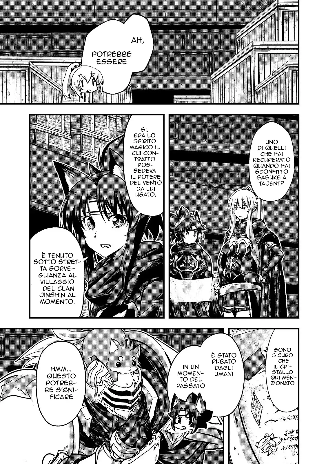 Gaikotsu Kishi-sama Tadaima Isekai e o Dekake-chuu Capitolo 43 page 4