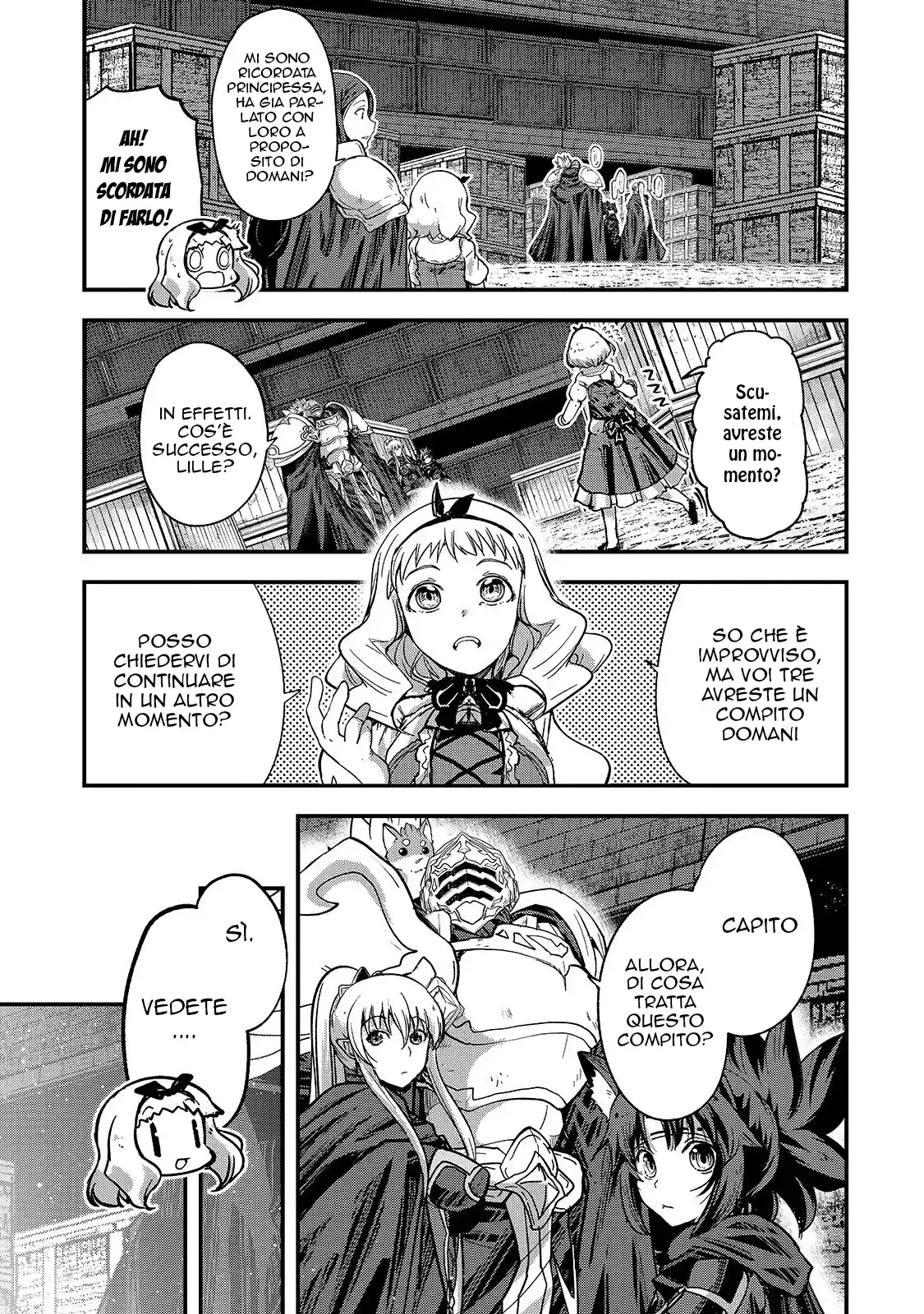 Gaikotsu Kishi-sama Tadaima Isekai e o Dekake-chuu Capitolo 43 page 6