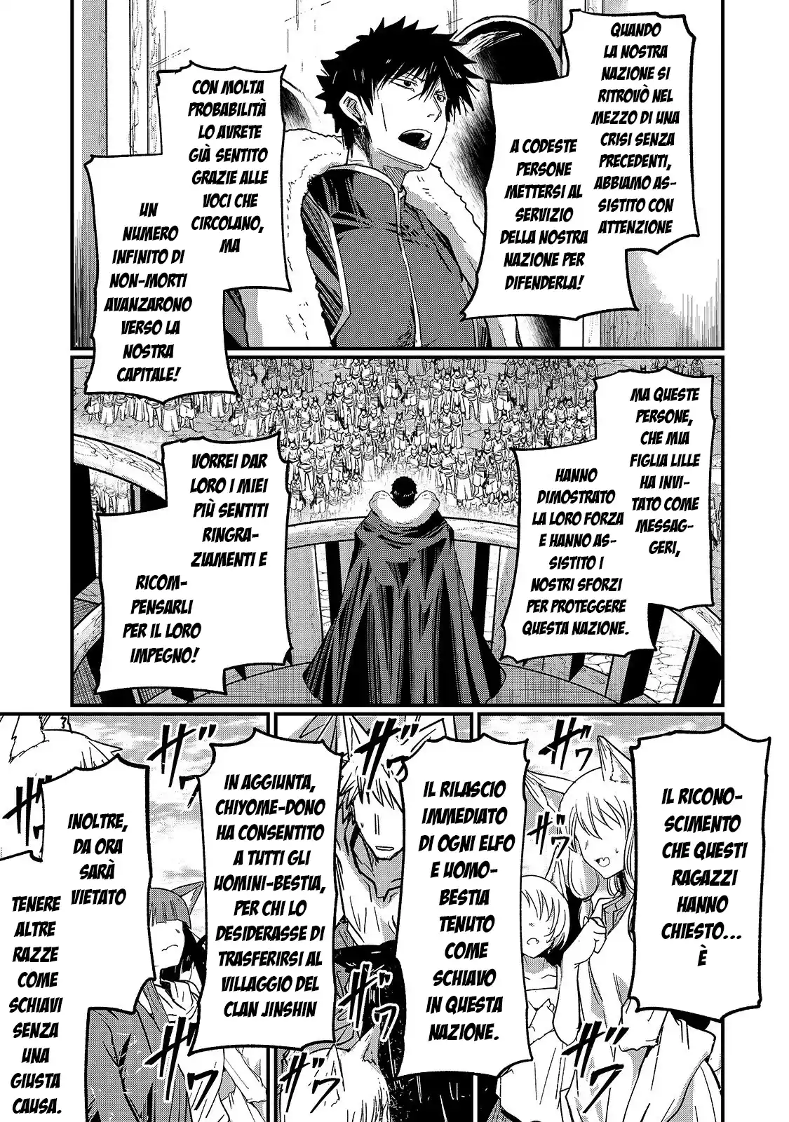 Gaikotsu Kishi-sama Tadaima Isekai e o Dekake-chuu Capitolo 43 page 9