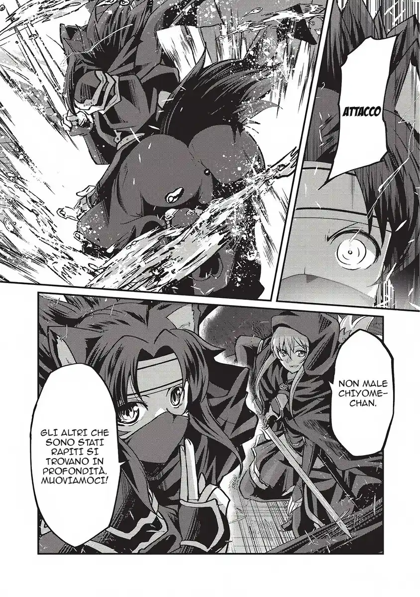 Gaikotsu Kishi-sama Tadaima Isekai e o Dekake-chuu Capitolo 14 page 10