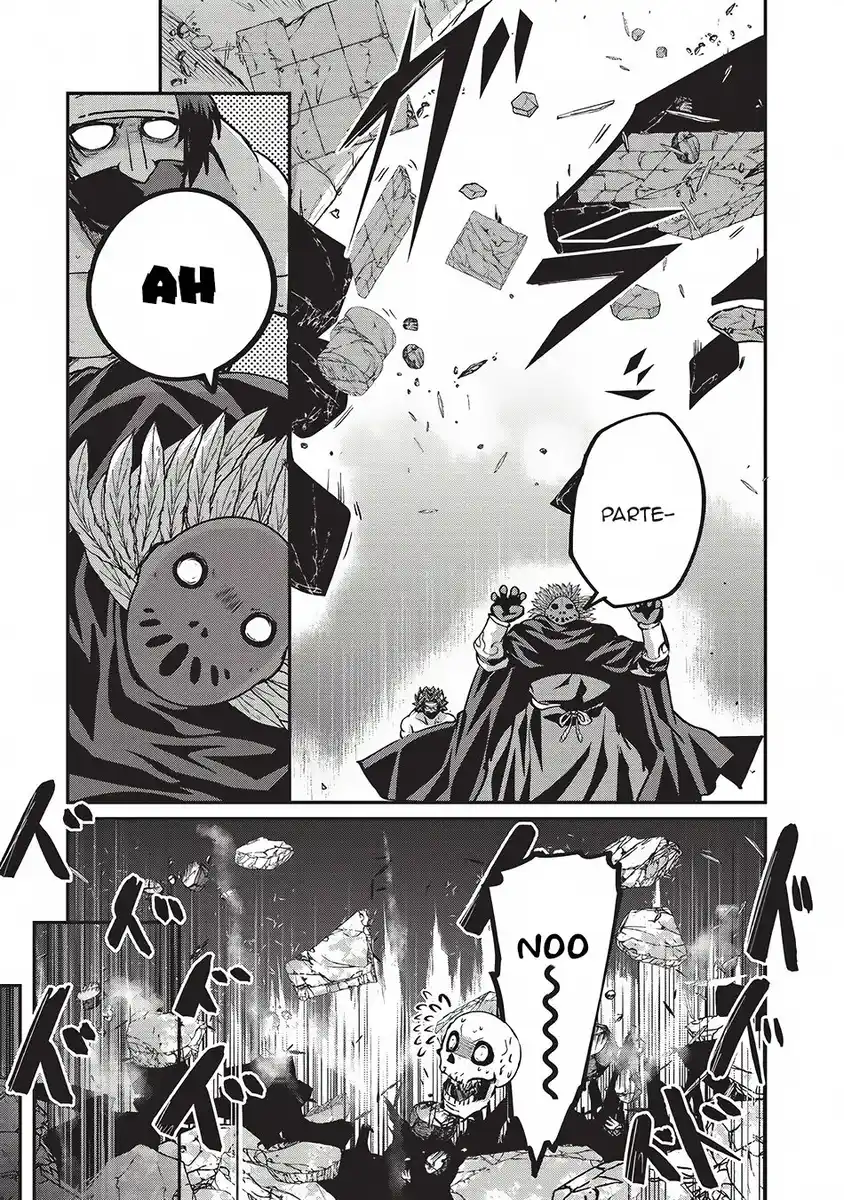 Gaikotsu Kishi-sama Tadaima Isekai e o Dekake-chuu Capitolo 14 page 7