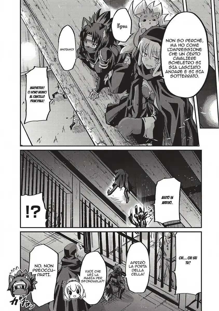 Gaikotsu Kishi-sama Tadaima Isekai e o Dekake-chuu Capitolo 14 page 8