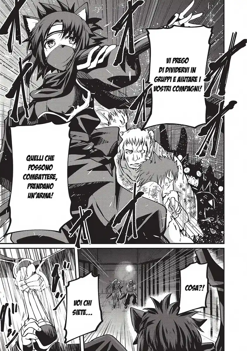 Gaikotsu Kishi-sama Tadaima Isekai e o Dekake-chuu Capitolo 14 page 9