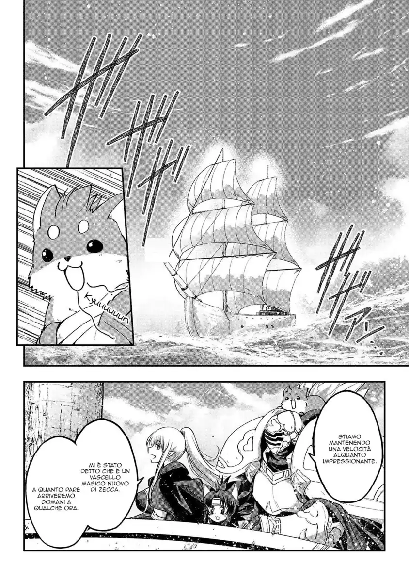 Gaikotsu Kishi-sama Tadaima Isekai e o Dekake-chuu Capitolo 26 page 13