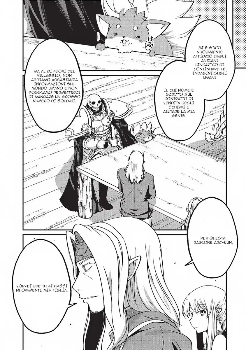 Gaikotsu Kishi-sama Tadaima Isekai e o Dekake-chuu Capitolo 10 page 14