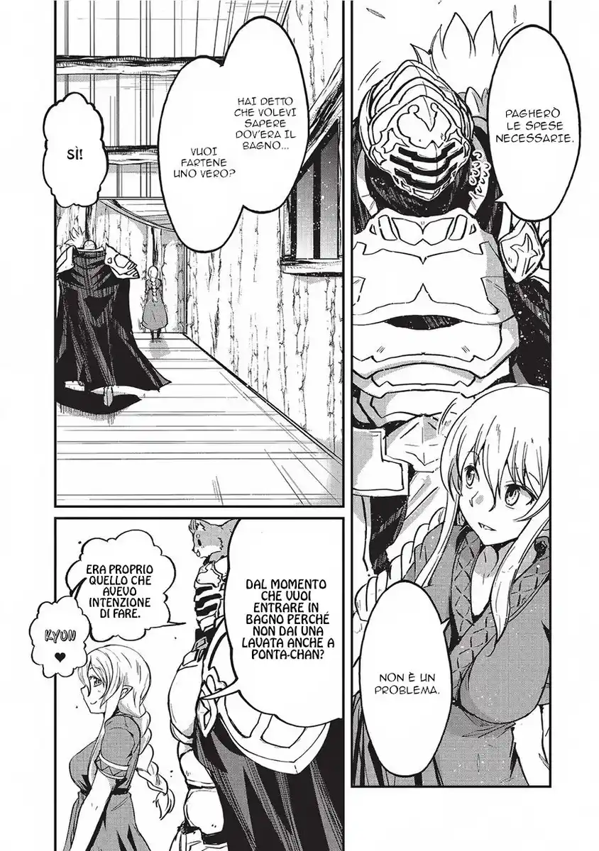 Gaikotsu Kishi-sama Tadaima Isekai e o Dekake-chuu Capitolo 10 page 22