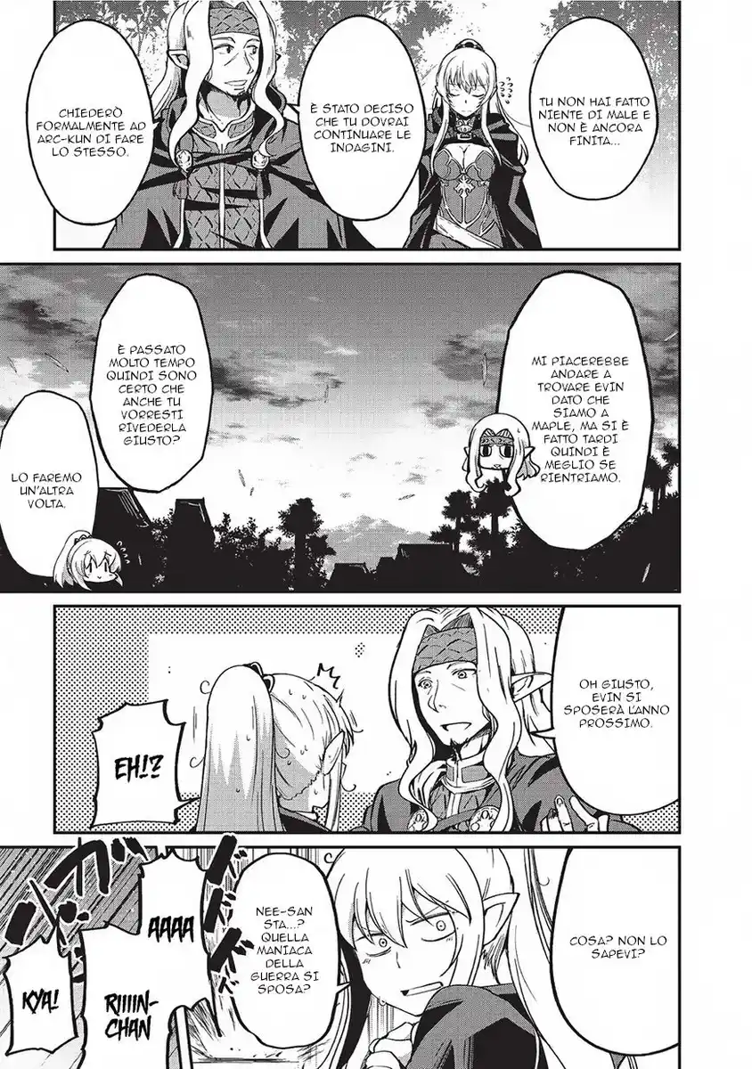 Gaikotsu Kishi-sama Tadaima Isekai e o Dekake-chuu Capitolo 10 page 7