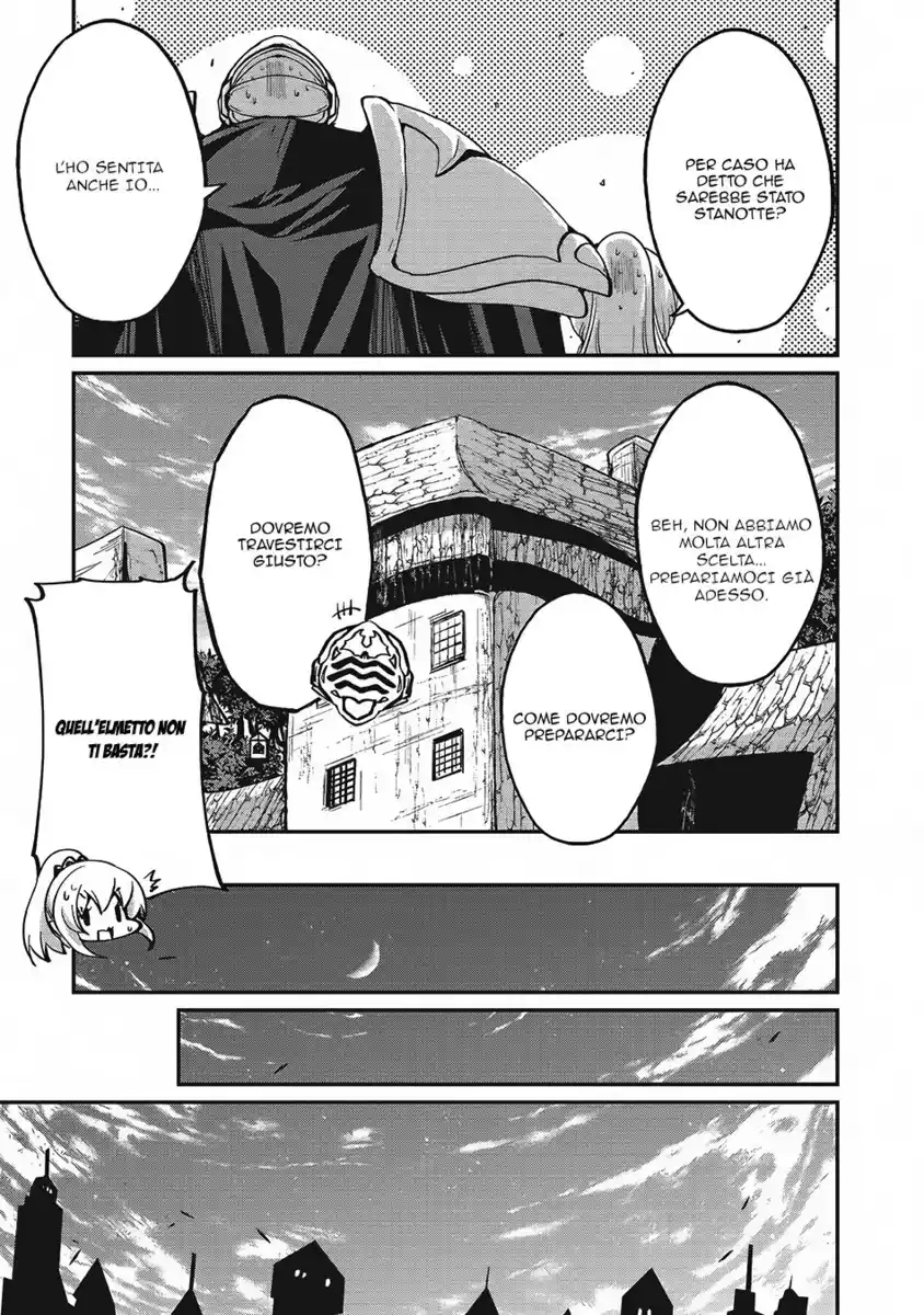 Gaikotsu Kishi-sama Tadaima Isekai e o Dekake-chuu Capitolo 13 page 17