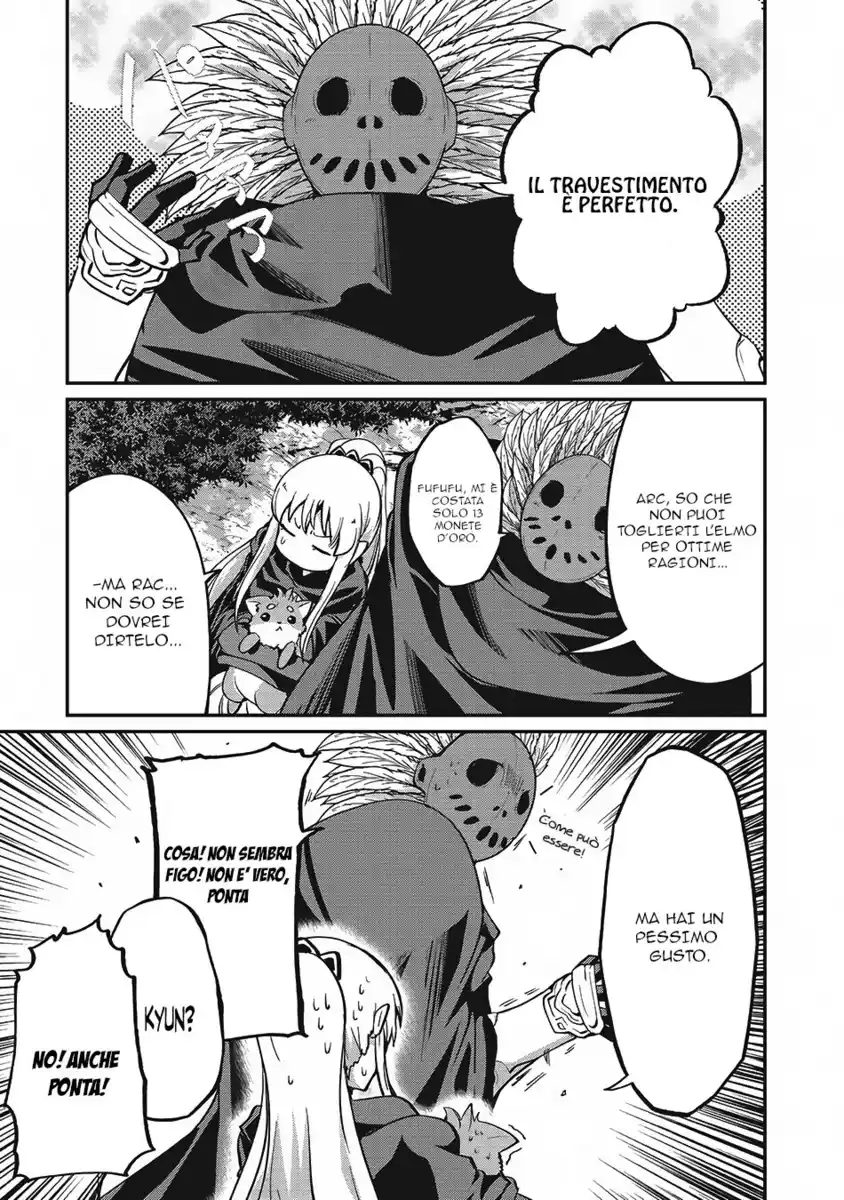 Gaikotsu Kishi-sama Tadaima Isekai e o Dekake-chuu Capitolo 13 page 23