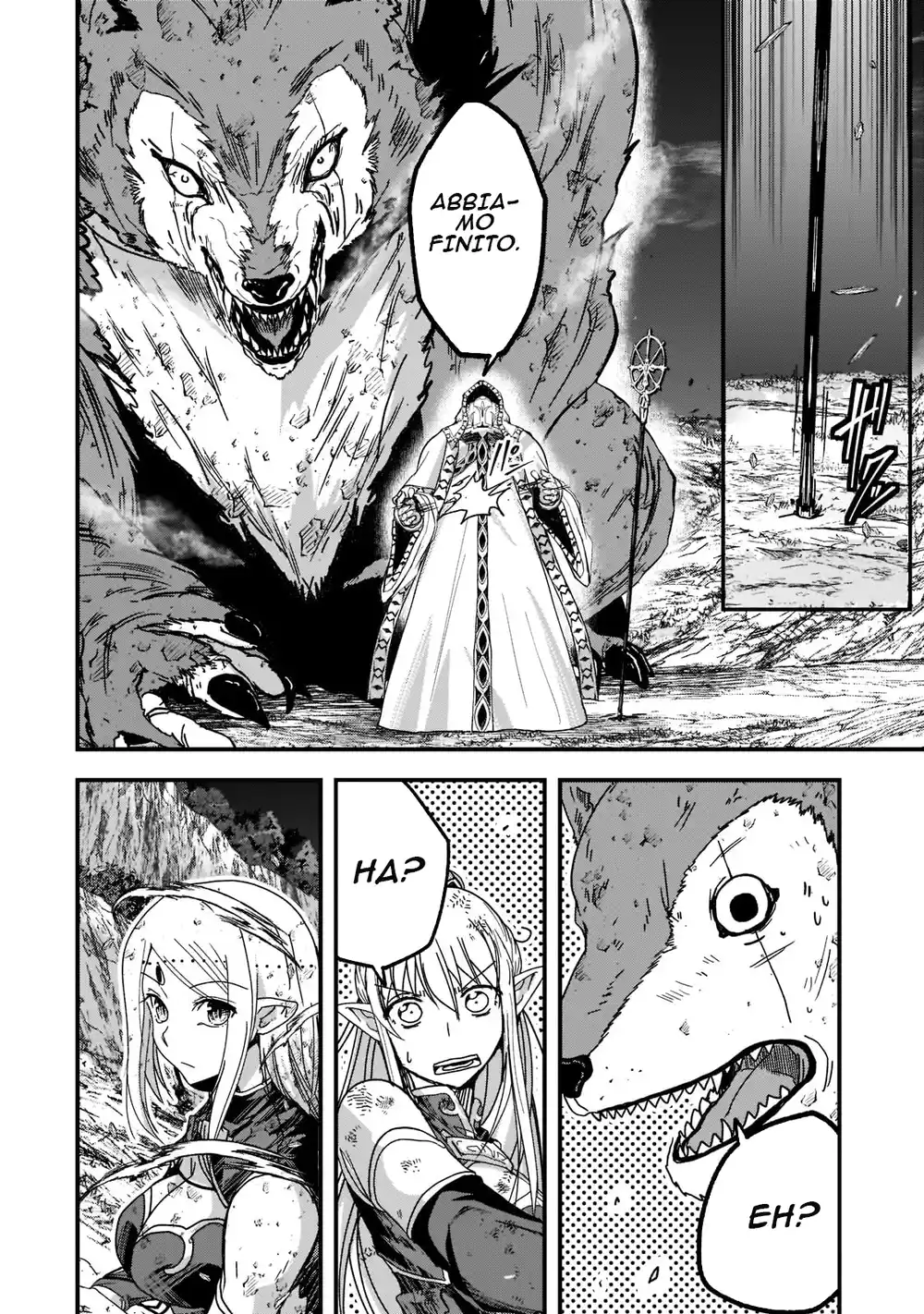 Gaikotsu Kishi-sama Tadaima Isekai e o Dekake-chuu Capitolo 53 page 18