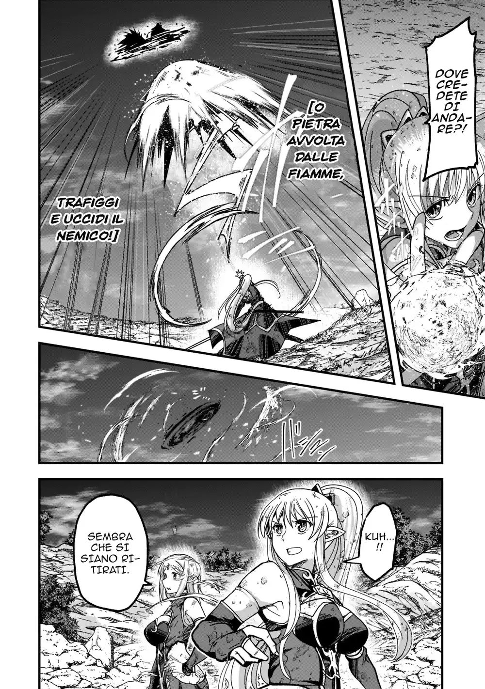 Gaikotsu Kishi-sama Tadaima Isekai e o Dekake-chuu Capitolo 53 page 21