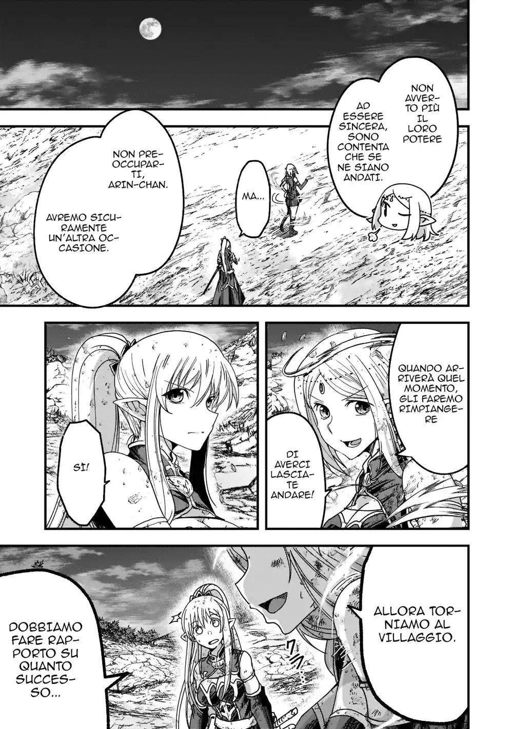 Gaikotsu Kishi-sama Tadaima Isekai e o Dekake-chuu Capitolo 53 page 22