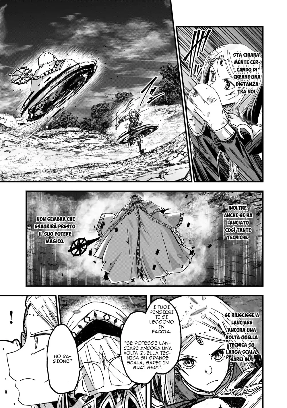 Gaikotsu Kishi-sama Tadaima Isekai e o Dekake-chuu Capitolo 53 page 7