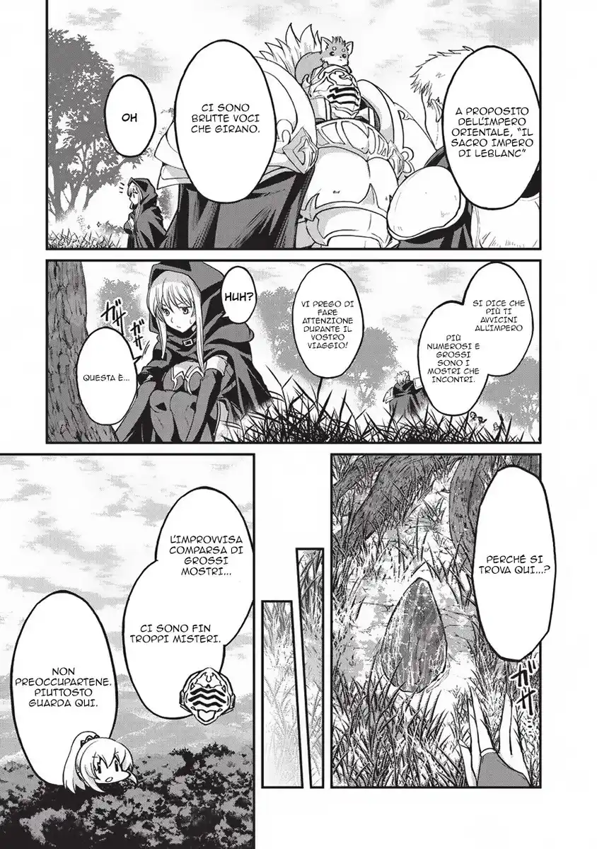 Gaikotsu Kishi-sama Tadaima Isekai e o Dekake-chuu Capitolo 17 page 14