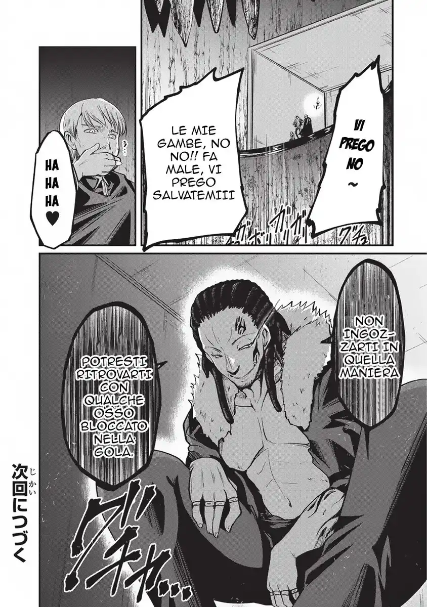 Gaikotsu Kishi-sama Tadaima Isekai e o Dekake-chuu Capitolo 17 page 25