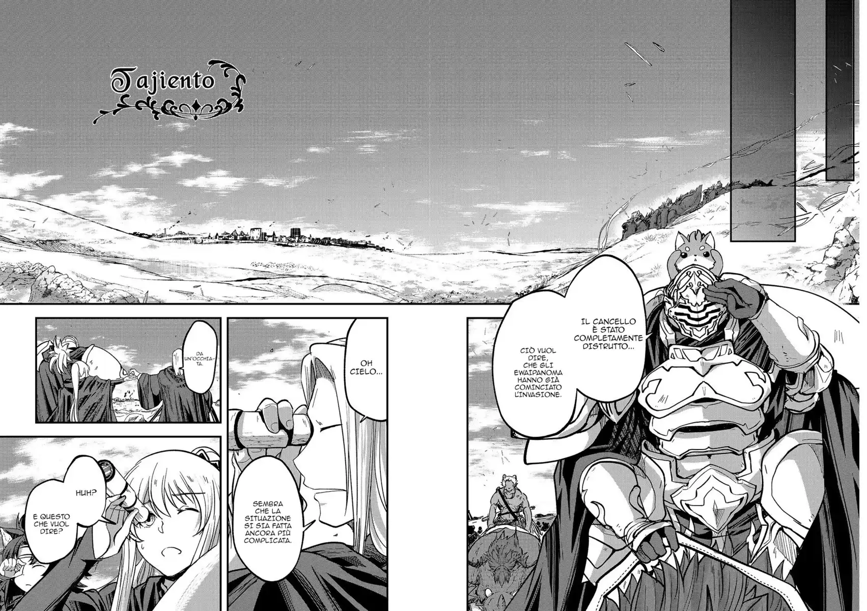 Gaikotsu Kishi-sama Tadaima Isekai e o Dekake-chuu Capitolo 30 page 18