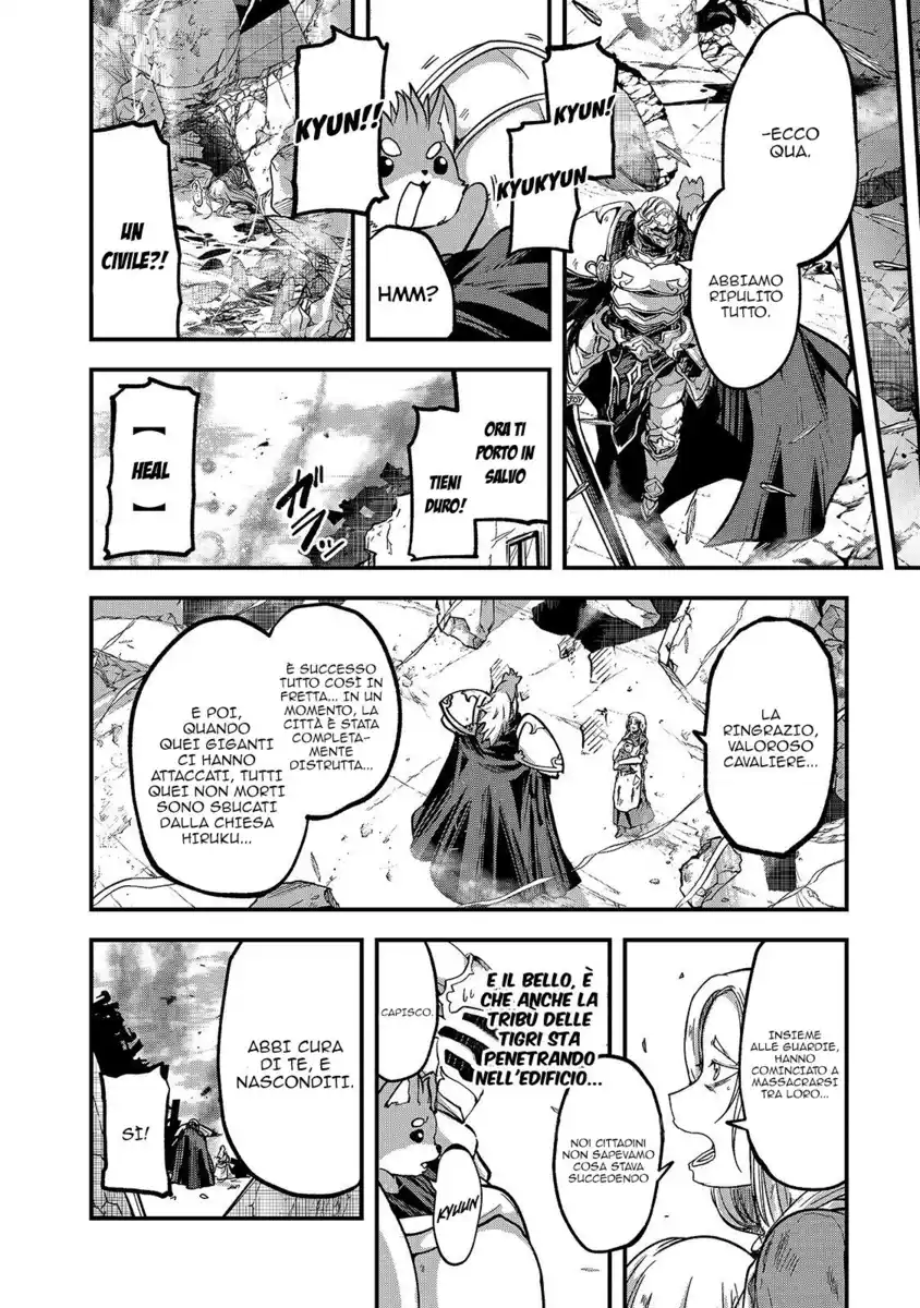 Gaikotsu Kishi-sama Tadaima Isekai e o Dekake-chuu Capitolo 30 page 27