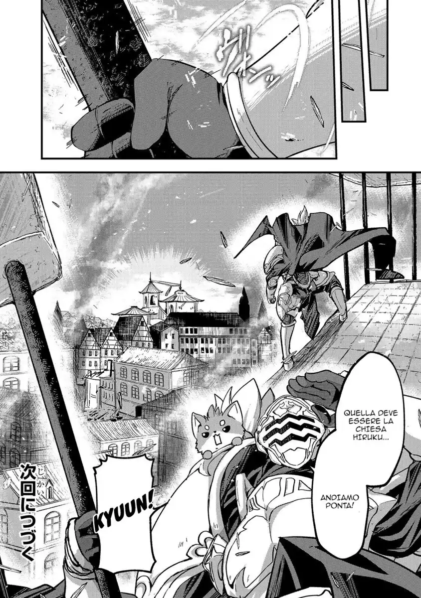 Gaikotsu Kishi-sama Tadaima Isekai e o Dekake-chuu Capitolo 30 page 34