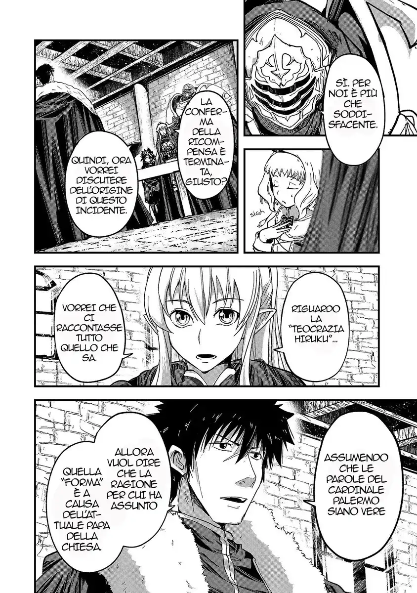 Gaikotsu Kishi-sama Tadaima Isekai e o Dekake-chuu Capitolo 42 page 16