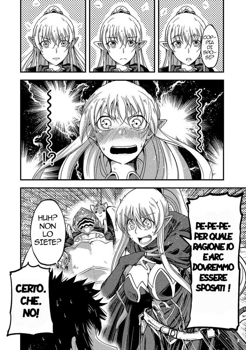 Gaikotsu Kishi-sama Tadaima Isekai e o Dekake-chuu Capitolo 42 page 8