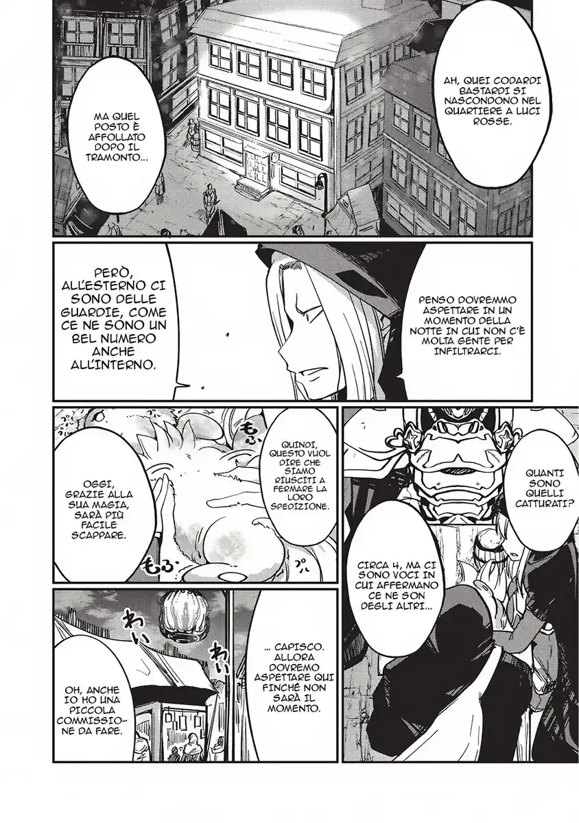 Gaikotsu Kishi-sama Tadaima Isekai e o Dekake-chuu Capitolo 06 page 13