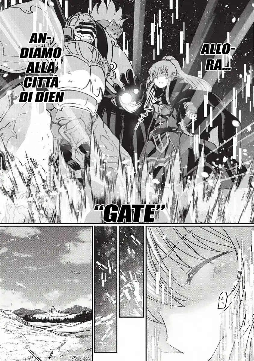 Gaikotsu Kishi-sama Tadaima Isekai e o Dekake-chuu Capitolo 06 page 2