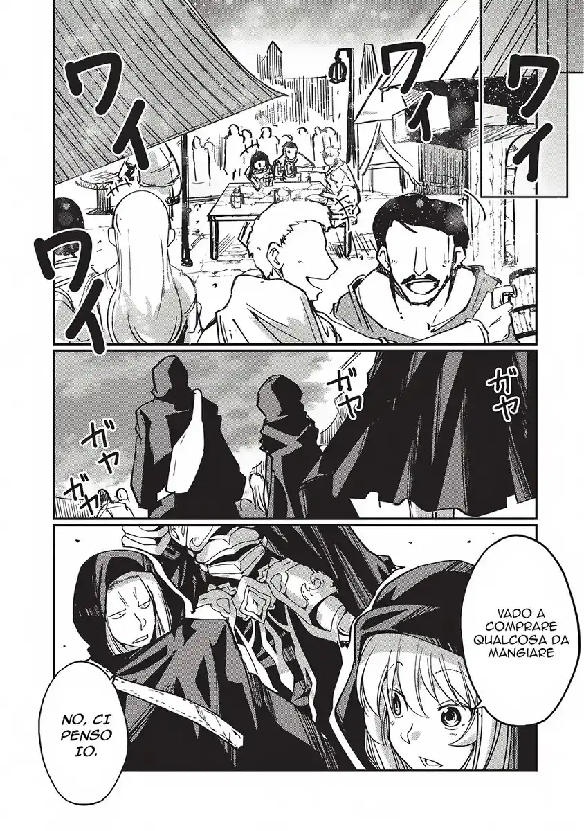 Gaikotsu Kishi-sama Tadaima Isekai e o Dekake-chuu Capitolo 06 page 9