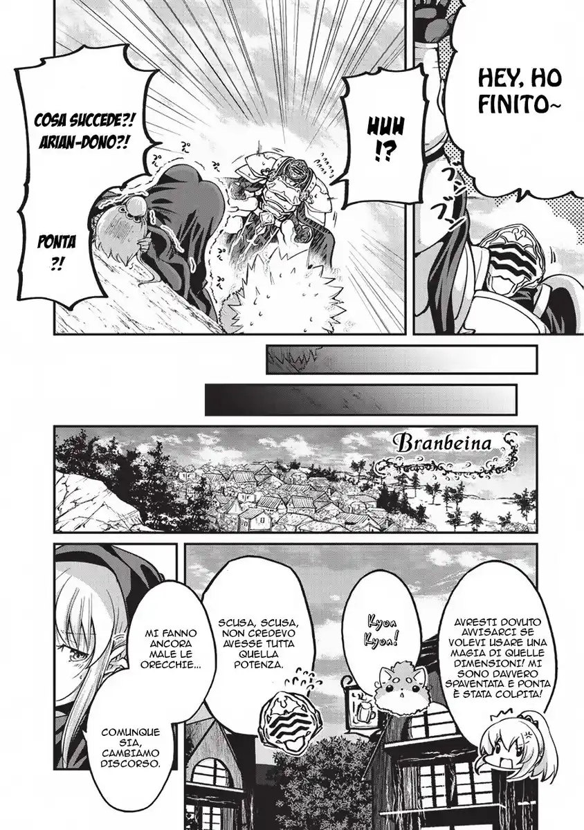 Gaikotsu Kishi-sama Tadaima Isekai e o Dekake-chuu Capitolo 15 page 10