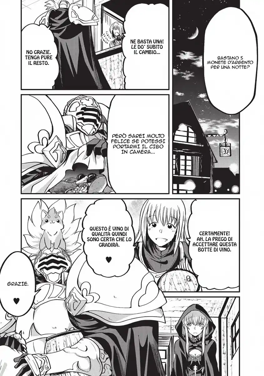 Gaikotsu Kishi-sama Tadaima Isekai e o Dekake-chuu Capitolo 15 page 17