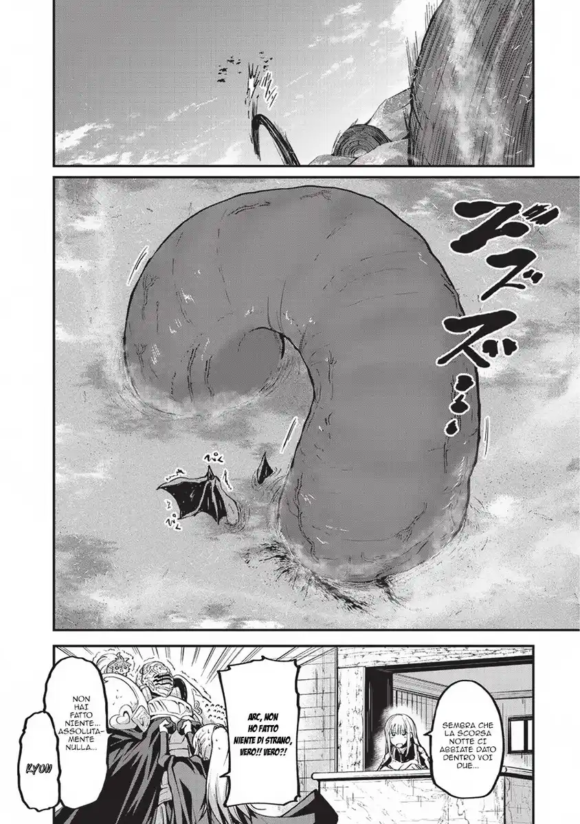 Gaikotsu Kishi-sama Tadaima Isekai e o Dekake-chuu Capitolo 15 page 28