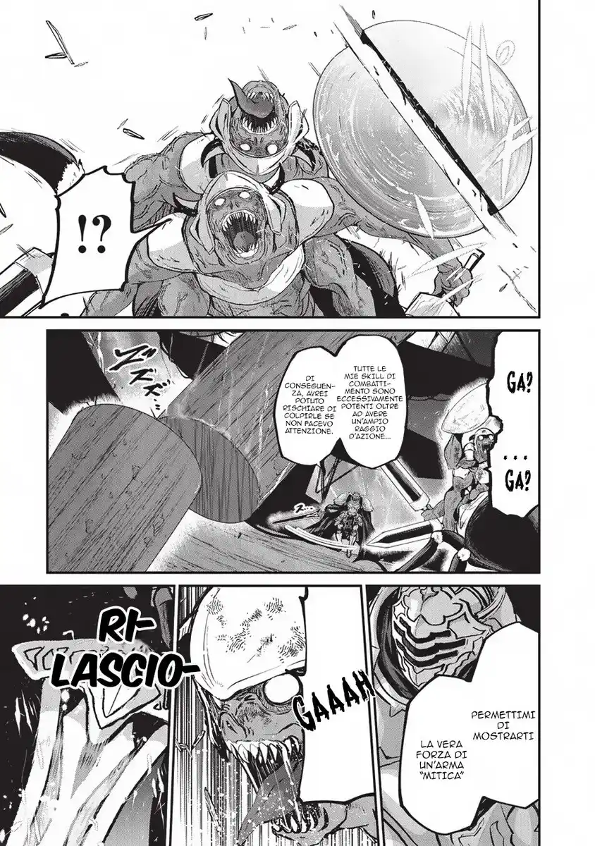 Gaikotsu Kishi-sama Tadaima Isekai e o Dekake-chuu Capitolo 22.2 page 9