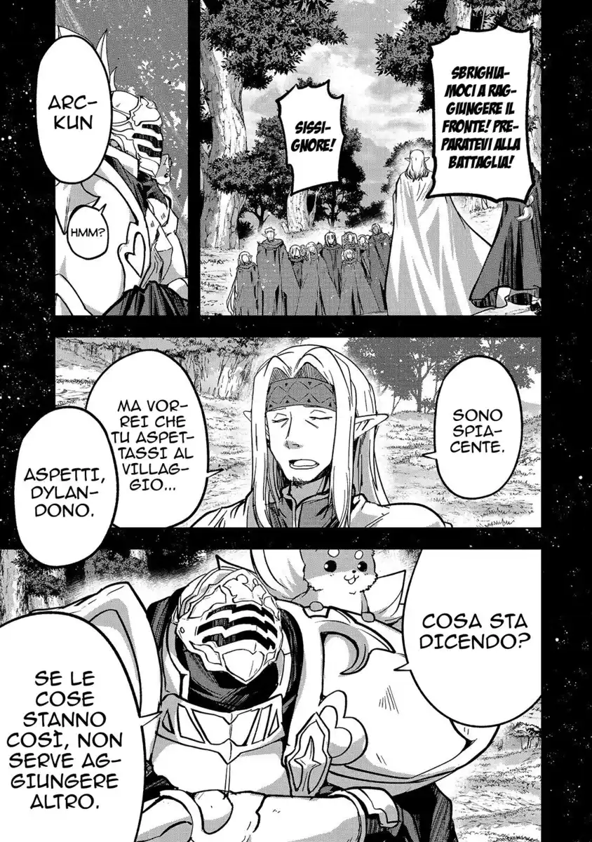 Gaikotsu Kishi-sama Tadaima Isekai e o Dekake-chuu Capitolo 36 page 14