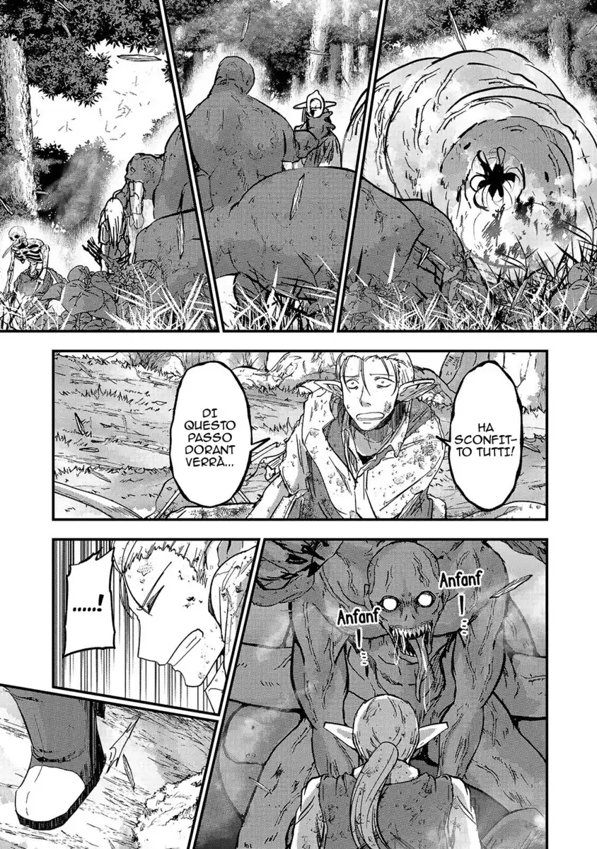 Gaikotsu Kishi-sama Tadaima Isekai e o Dekake-chuu Capitolo 36 page 2