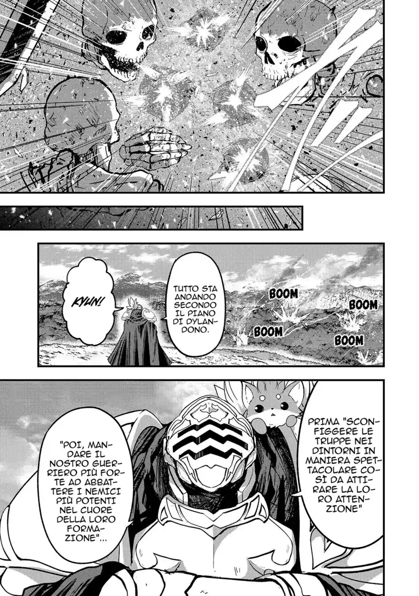 Gaikotsu Kishi-sama Tadaima Isekai e o Dekake-chuu Capitolo 36 page 21