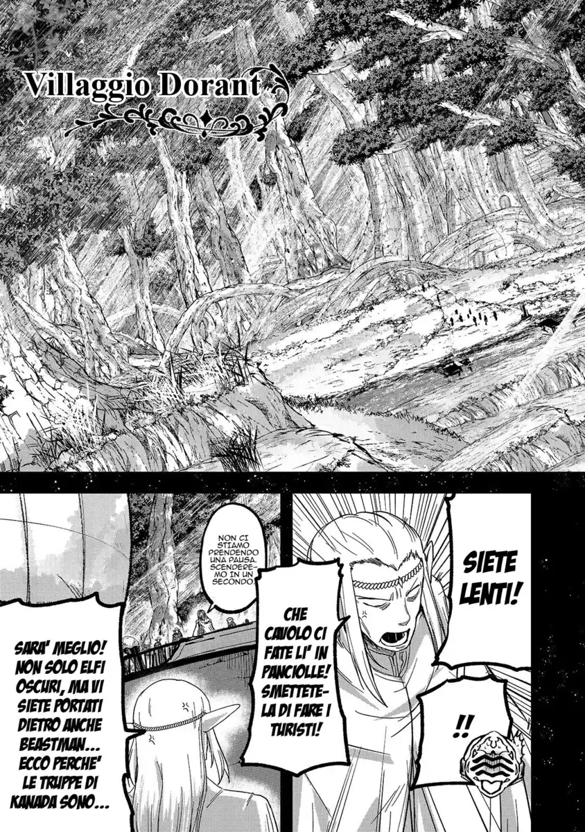 Gaikotsu Kishi-sama Tadaima Isekai e o Dekake-chuu Capitolo 36 page 8