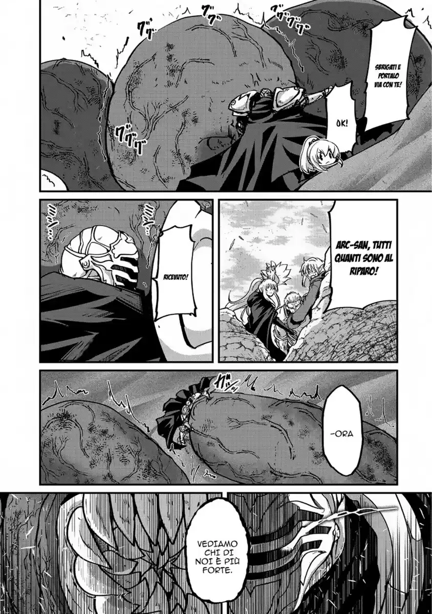 Gaikotsu Kishi-sama Tadaima Isekai e o Dekake-chuu Capitolo 16 page 16