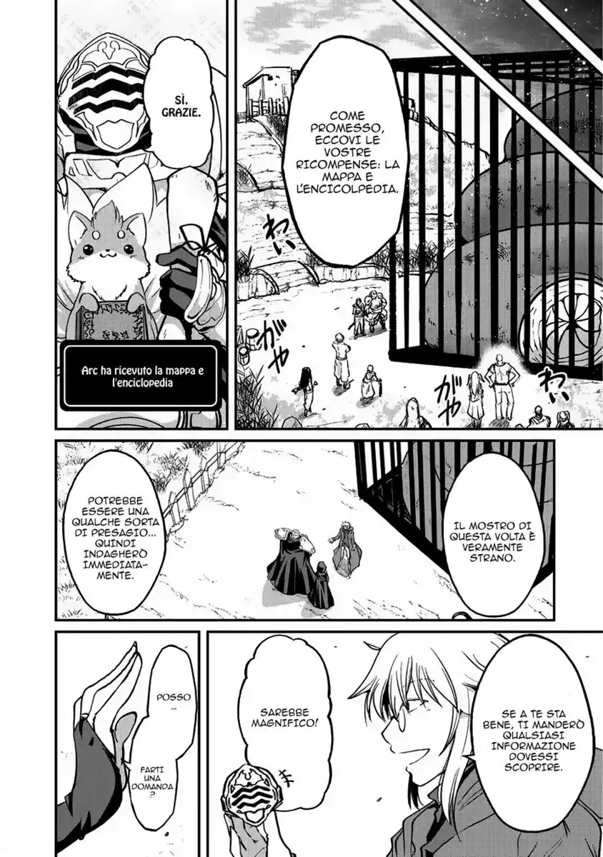 Gaikotsu Kishi-sama Tadaima Isekai e o Dekake-chuu Capitolo 16 page 20