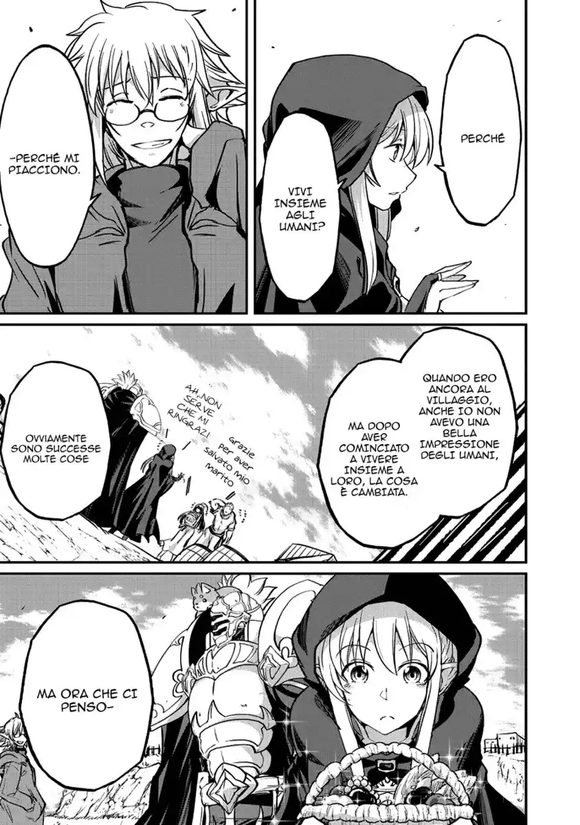 Gaikotsu Kishi-sama Tadaima Isekai e o Dekake-chuu Capitolo 16 page 21