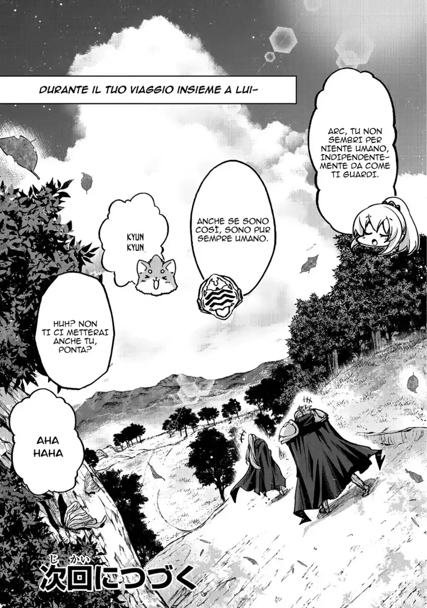 Gaikotsu Kishi-sama Tadaima Isekai e o Dekake-chuu Capitolo 16 page 27