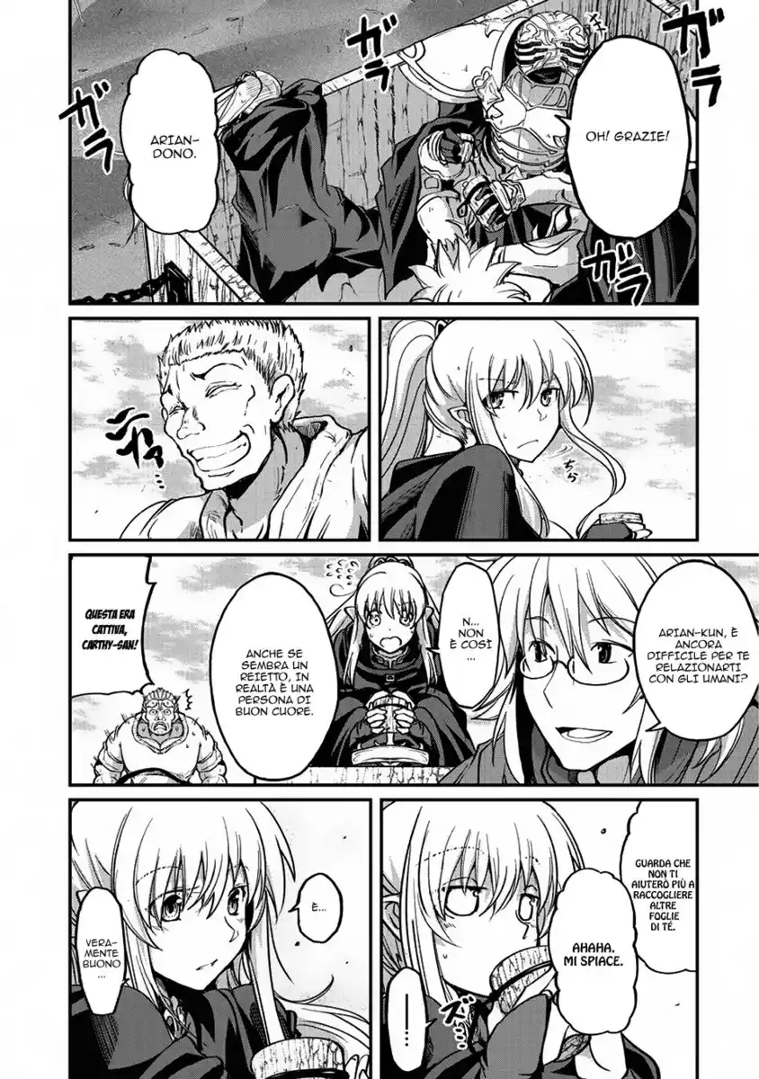 Gaikotsu Kishi-sama Tadaima Isekai e o Dekake-chuu Capitolo 16 page 6