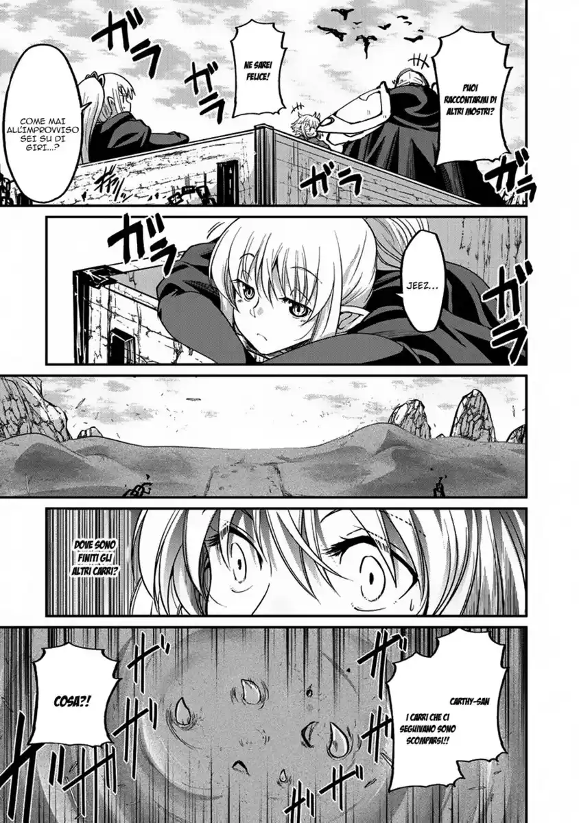 Gaikotsu Kishi-sama Tadaima Isekai e o Dekake-chuu Capitolo 16 page 9