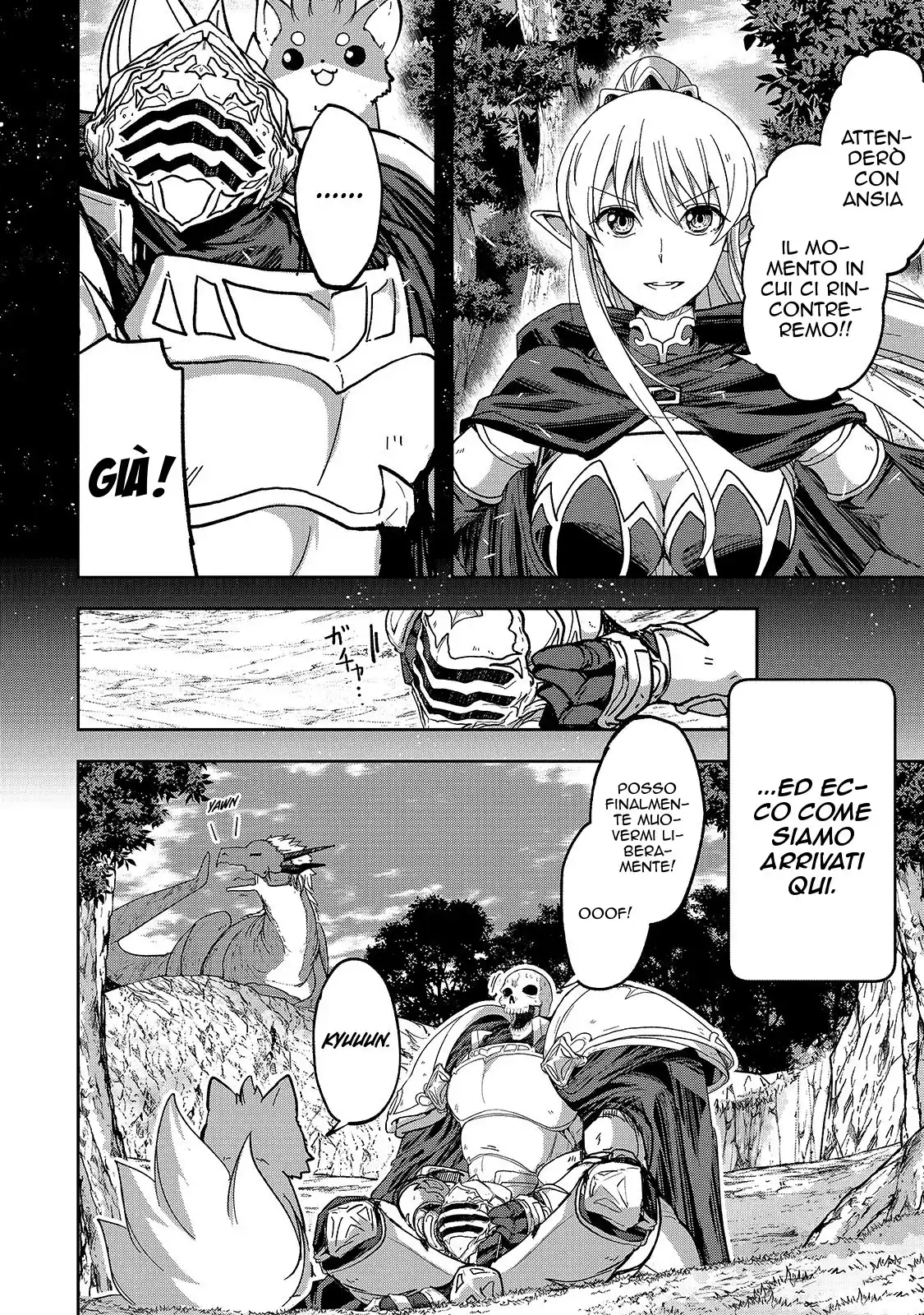 Gaikotsu Kishi-sama Tadaima Isekai e o Dekake-chuu Capitolo 44 page 10