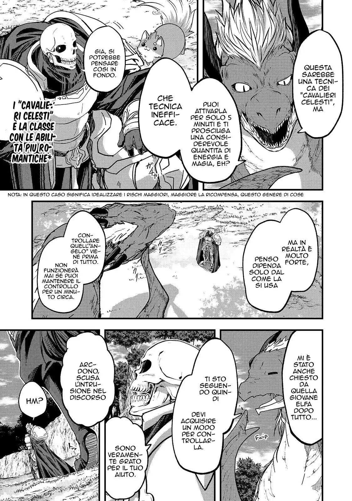 Gaikotsu Kishi-sama Tadaima Isekai e o Dekake-chuu Capitolo 44 page 11