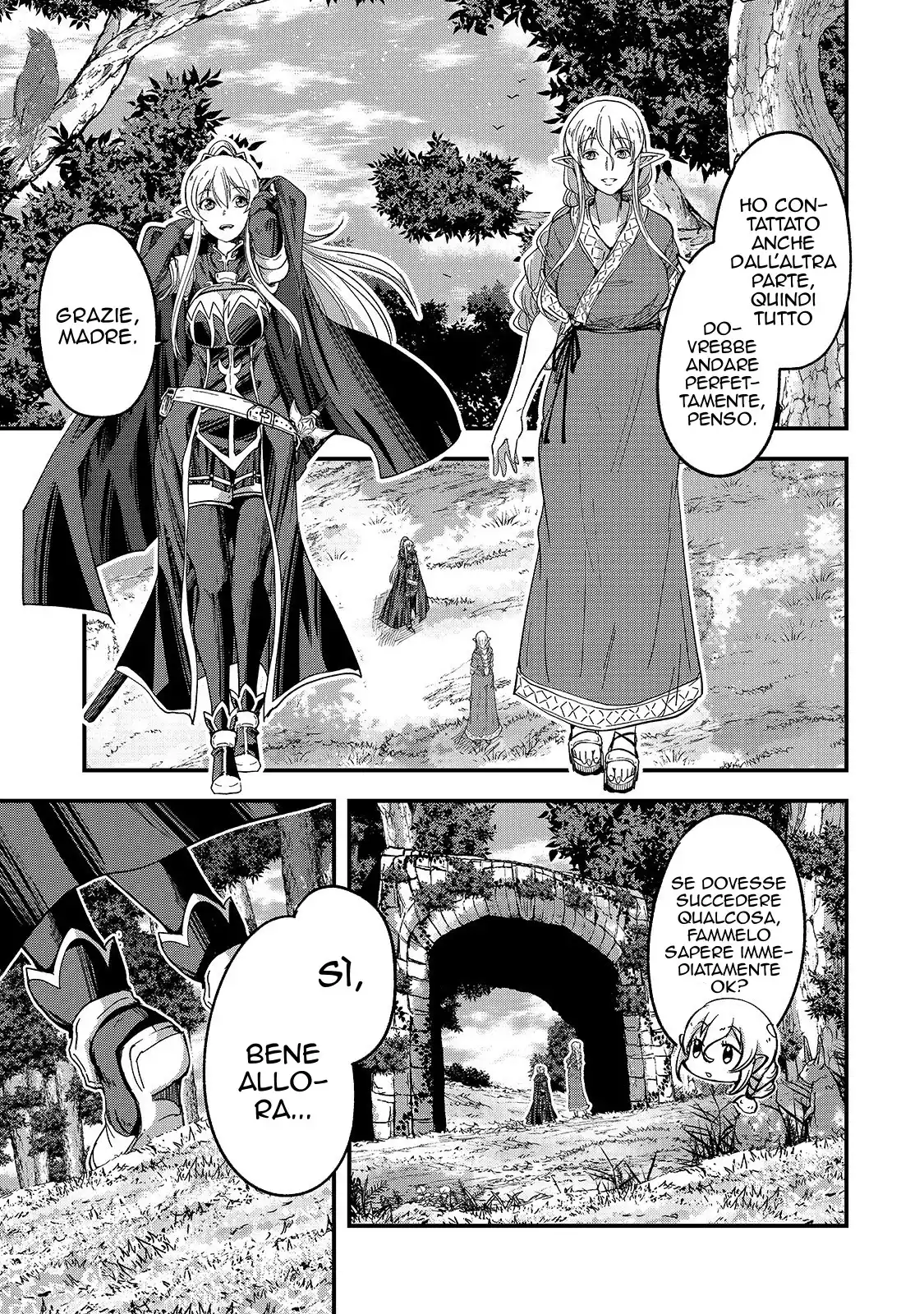 Gaikotsu Kishi-sama Tadaima Isekai e o Dekake-chuu Capitolo 44 page 21